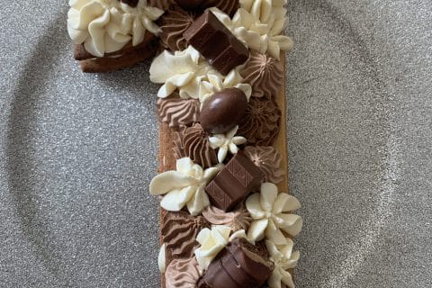 Cliquez pour zoomer ! Ganache montée chocolat blanc Thermomix par jess1108