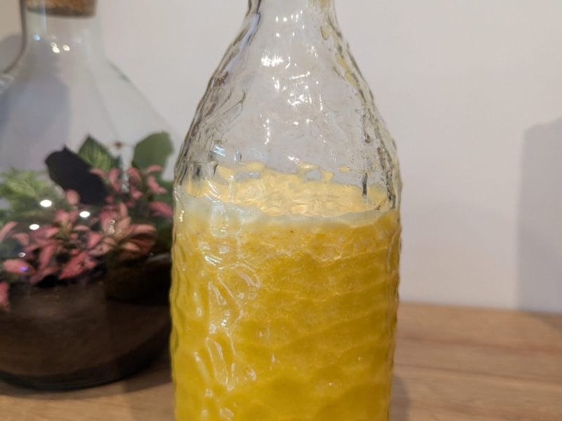 Cliquez pour zoomer ! Shot gingembre orange Thermomix par izoubella