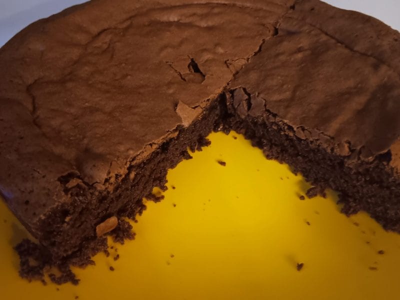 Cliquez pour zoomer ! Gâteau au chocolat des écoliers Thermomix par blue2707