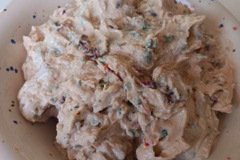 Cliquez pour zoomer ! Tartinade ricotta tomates séchées Thermomix par blue2707