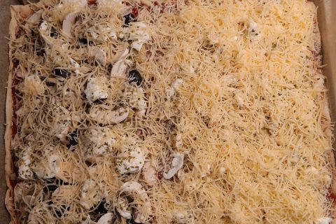 Cliquez pour zoomer ! Pizza 4 fromages Thermomix par blue2707