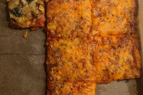 Cliquez pour zoomer ! Pizza capricciosa Thermomix par blue2707