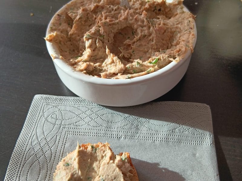 Cliquez pour zoomer ! Beurre de sardine Thermomix par blue2707