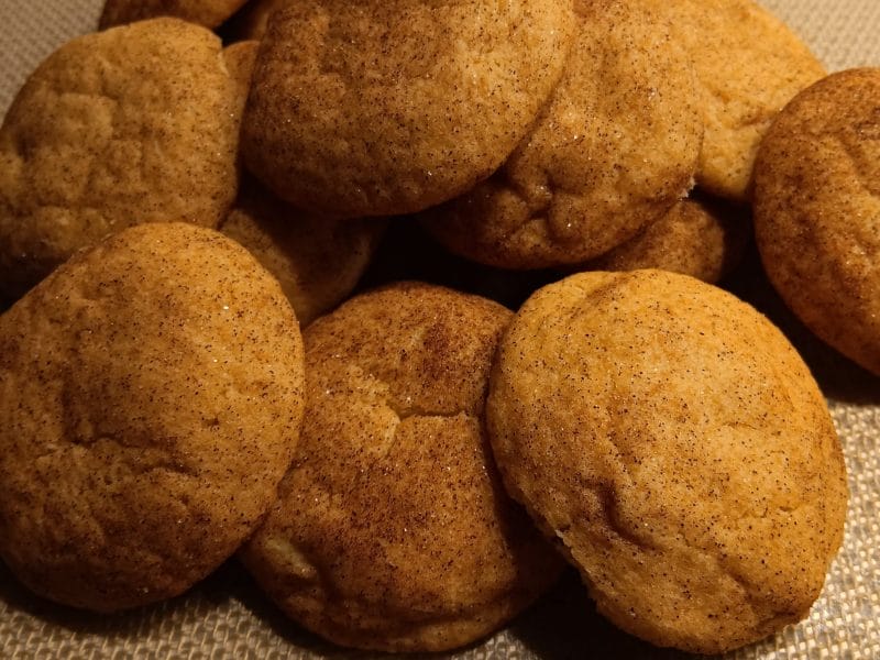 Cliquez pour zoomer ! Snickerdoodles – biscuits moelleux à la cannelle Thermomix par blue2707