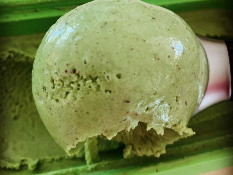 Cliquez pour zoomer ! Glace à la pistache Thermomix par Nathinusa