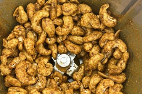 Cliquez pour zoomer ! Noix de cajou grillées au curry Thermomix par Nathinusa