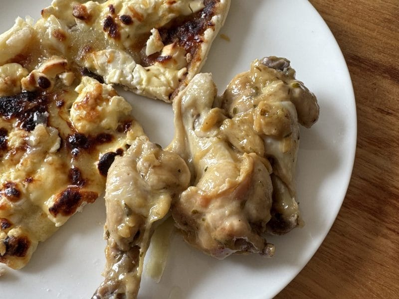 Cliquez pour zoomer ! Pollo al ajillo Thermomix par perbaud