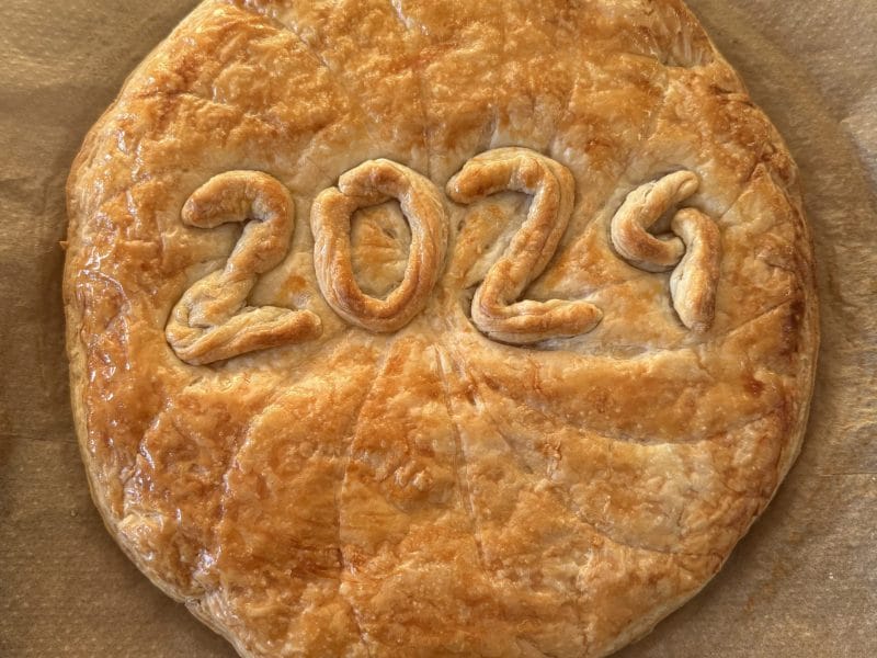 Cliquez pour zoomer ! Galette des rois à la frangipane Thermomix par perbaud