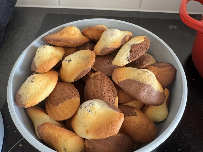 Cliquez pour zoomer ! Madeleines Thermomix par perbaud