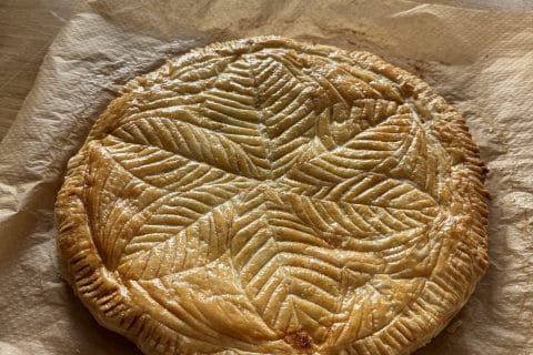 Cliquez pour zoomer ! Galette des rois à la frangipane Thermomix par perbaud