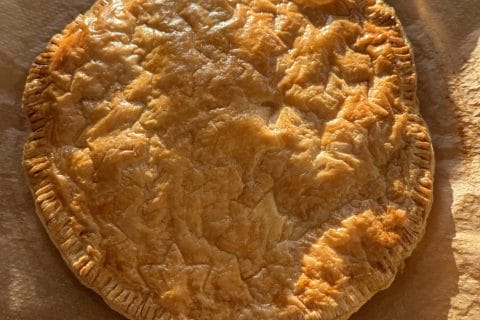 Cliquez pour zoomer ! Galette des rois à la frangipane Thermomix par perbaud