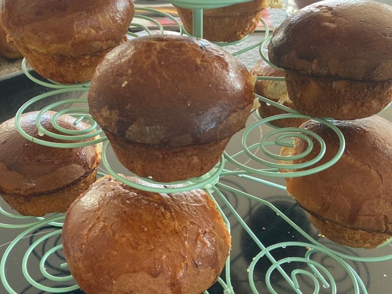 Cliquez pour zoomer ! Brioche tressée à la mie filante Thermomix par valdo09