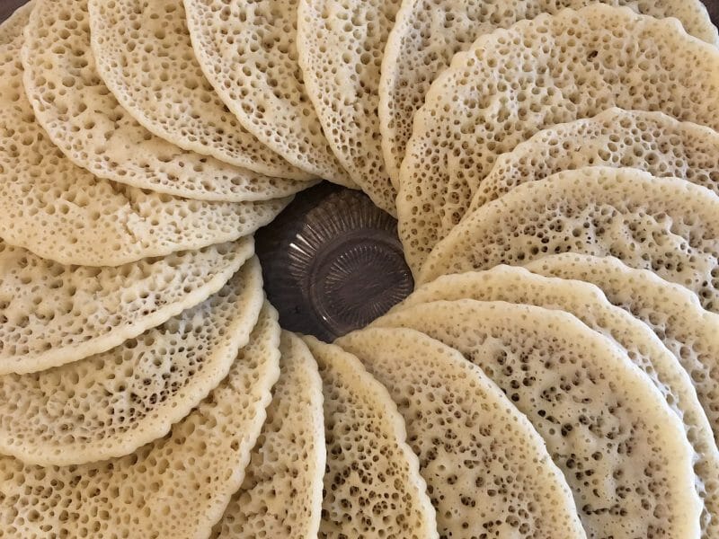 Cliquez pour zoomer ! Baghrir – Crêpes mille trous Thermomix par mrinebenya