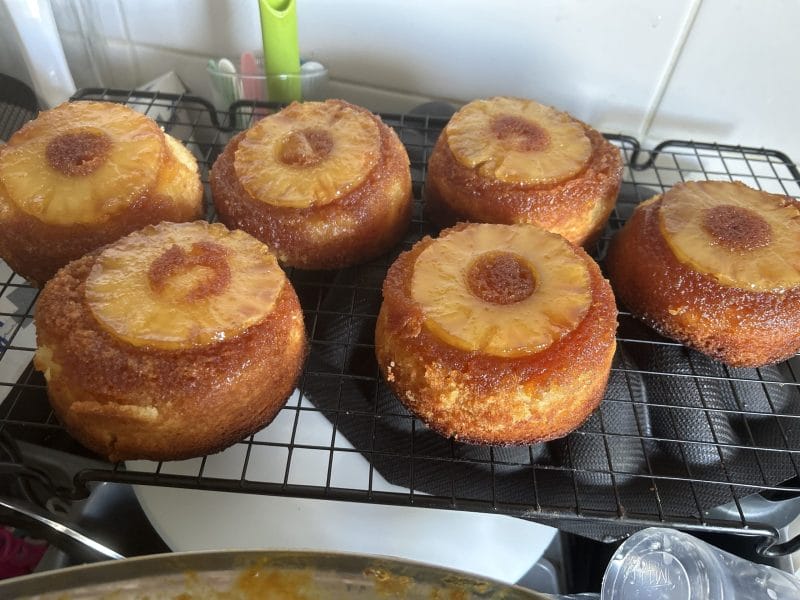 Cliquez pour zoomer ! Gâteau renversé à l’ananas Thermomix par amira_53
