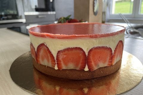 Cliquez pour zoomer ! Fraisier Thermomix par laetitia_1156
