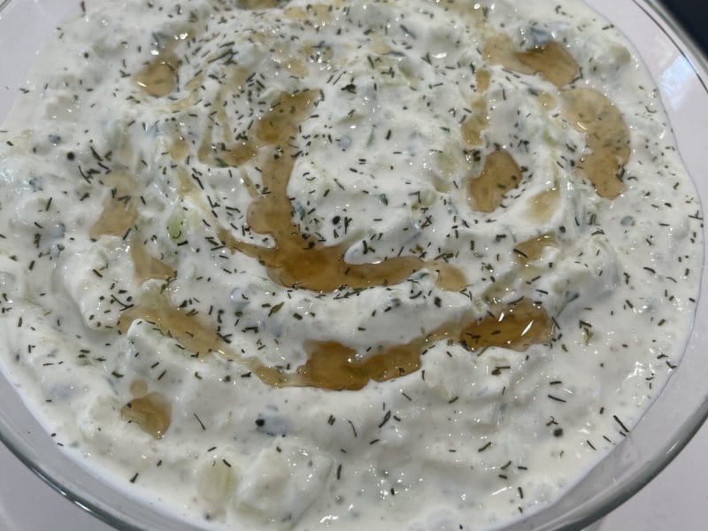 Cliquez pour zoomer ! Tzatziki Thermomix par mayacooking