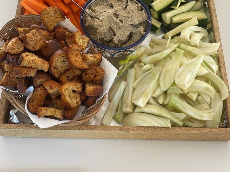 Cliquez pour zoomer ! Anchoïade camarguaise Thermomix par mayacooking