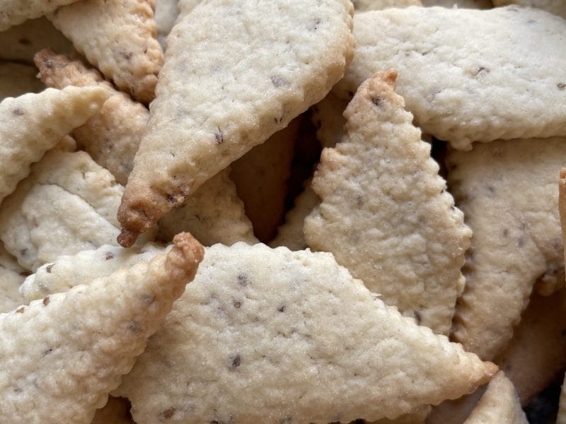 Cliquez pour zoomer ! Canistrelli à l’anis Thermomix par mayacooking