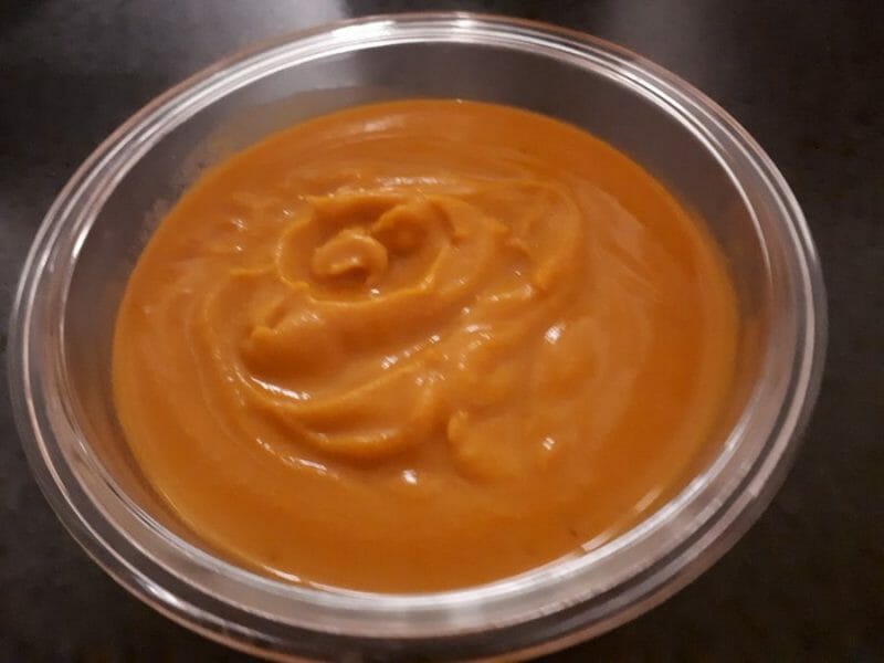 Velouté de potimarron au Thermomix - Cookomix