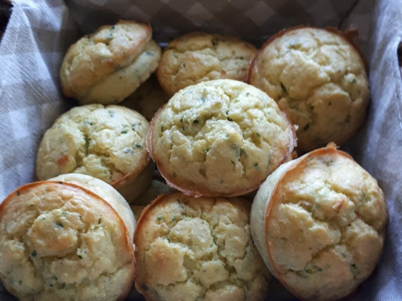 Cliquez pour zoomer ! Bouchées courgettes mozzarella Thermomix par Dine38460