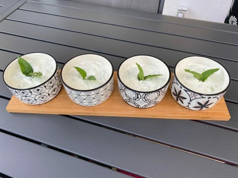 Cliquez pour zoomer ! Tzatziki Thermomix par Dine38460