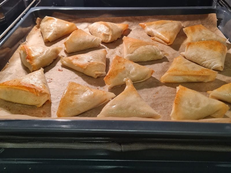 Cliquez pour zoomer ! Bricks au thon Thermomix par Dine38460