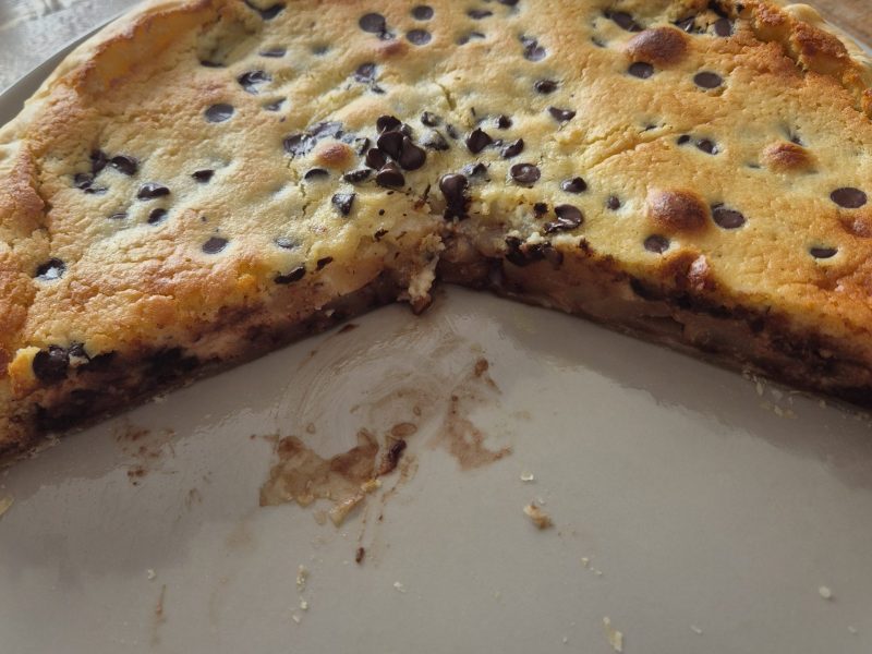 Cliquez pour zoomer ! Tartes aux poires et pépites de chocolat Thermomix par Dine38460