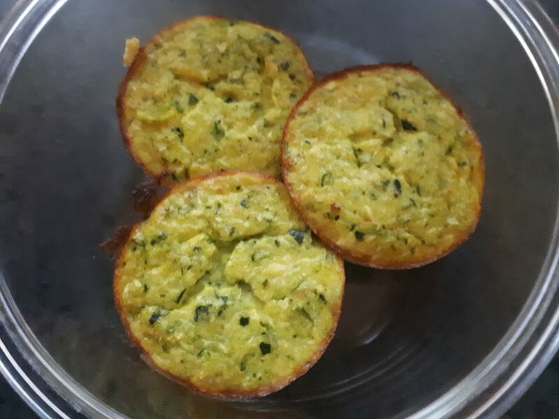 Flan de courgettes au Thermomix Cookomix