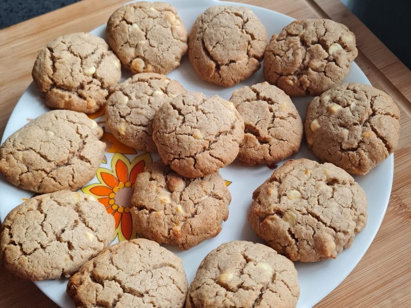 Cliquez pour zoomer ! Cookies sarrasin chocolat Thermomix par Dine38460