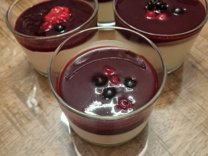 Cliquez pour zoomer ! Panna Cotta Thermomix par Dine38460