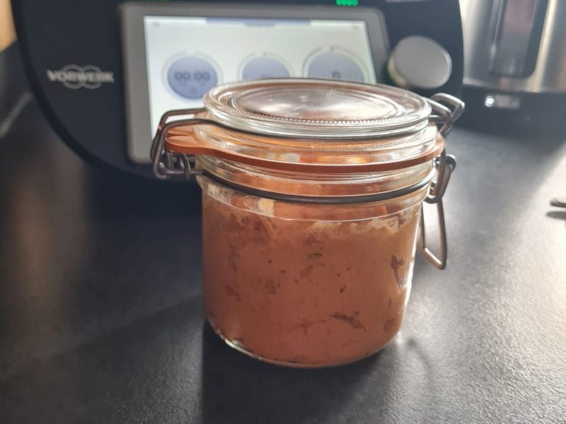 Cliquez pour zoomer ! Tartinade de chorizo Thermomix par Dine38460