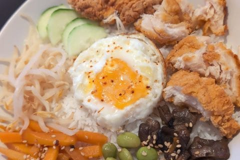Cliquez pour zoomer ! Bibimbap coréen Thermomix par berkania06