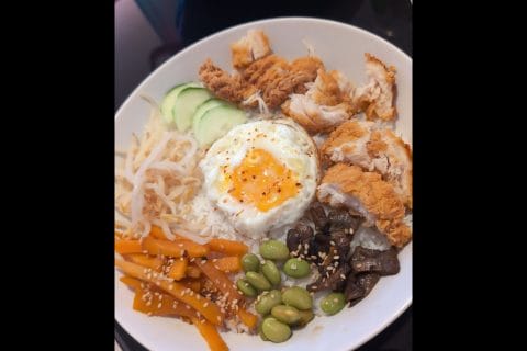 Cliquez pour zoomer ! Bibimbap coréen Thermomix par berkania06
