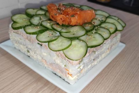 Cliquez pour zoomer ! Sushi cake Thermomix par berkania06