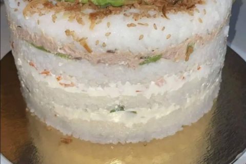 Cliquez pour zoomer ! Sushi cake Thermomix par berkania06