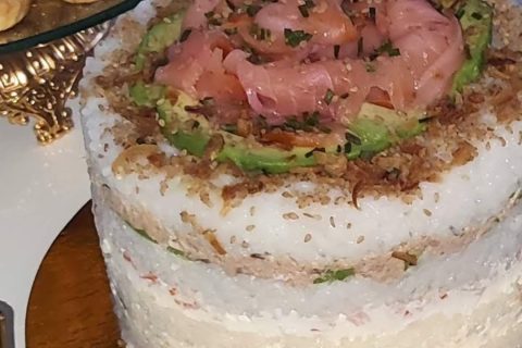 Cliquez pour zoomer ! Sushi cake Thermomix par berkania06