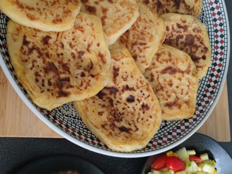 Cliquez pour zoomer ! Msemen Thermomix par oumsafiiiiya