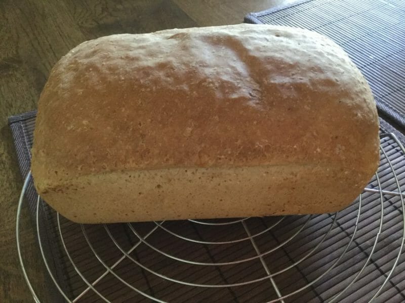 Cliquez pour zoomer ! Pain de mie complet Thermomix par Solmar
