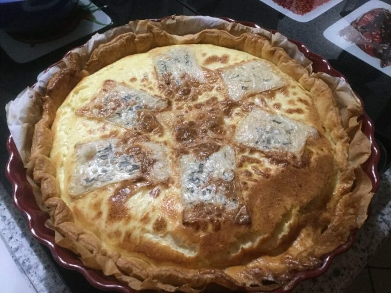 Cliquez pour zoomer ! Tarte au fromage Thermomix par Solmar