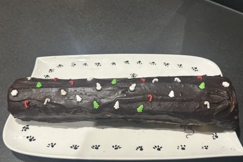 Cliquez pour zoomer ! Roulé au nutella Thermomix par hellodie71