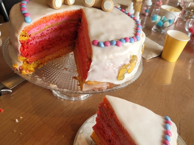 Cliquez pour zoomer ! Layer cake Kinder Bueno Thermomix par hellodie71