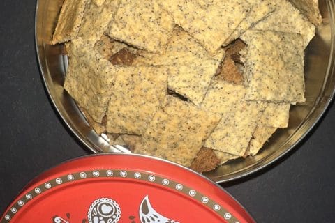 Cliquez pour zoomer ! Biscuits pavot citron Thermomix par hellodie71