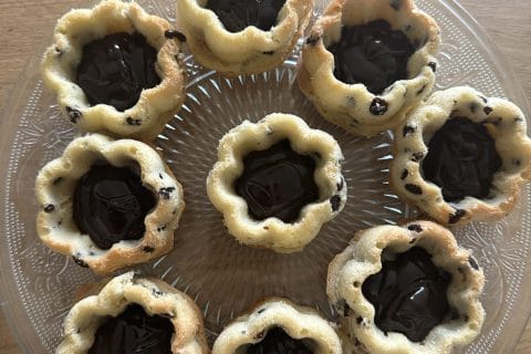 Cliquez pour zoomer ! Tigrés au chocolat Thermomix par hellodie71