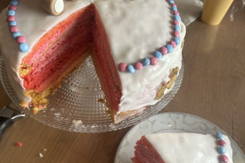 Cliquez pour zoomer ! Layer cake Kinder Bueno Thermomix par hellodie71