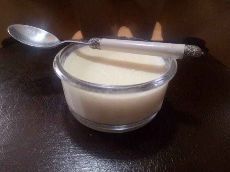 Cliquez pour zoomer ! Crème dessert au citron Thermomix par Aichou