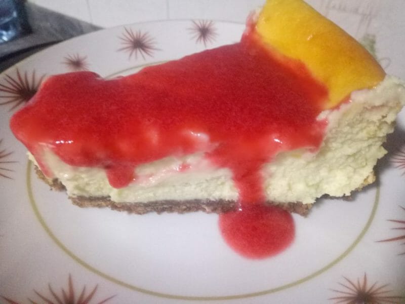 Cliquez pour zoomer ! Cheesecake New-Yorkais Thermomix par Aichou