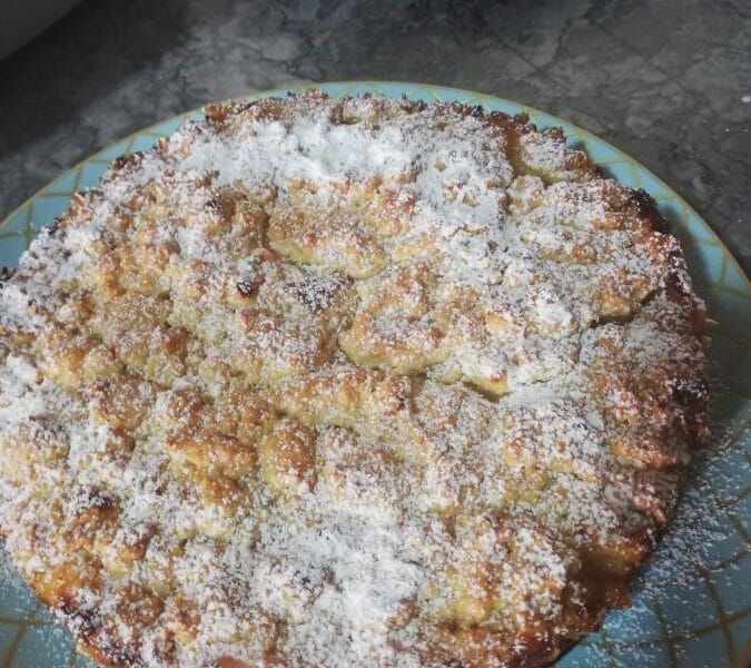 Cliquez pour zoomer ! Cake au lemon curd Thermomix par Aichou