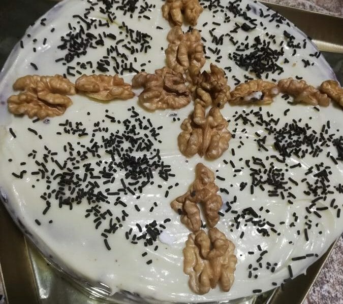 Cliquez pour zoomer ! Carrot cake Thermomix par Aichou