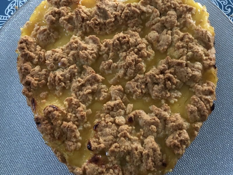 Cliquez pour zoomer ! Cake au lemon curd Thermomix par chantal96