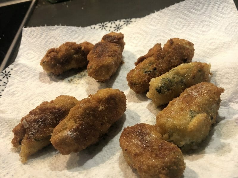 Cliquez pour zoomer ! Croquettes de courgettes Thermomix par chantal96